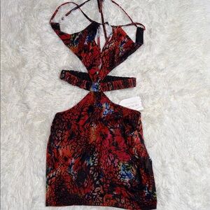 Outcast Mini Dress NWT